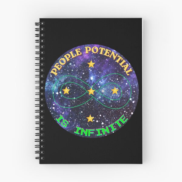 Item preview, People Potential Is Infinite designed and sold by zebek-design.