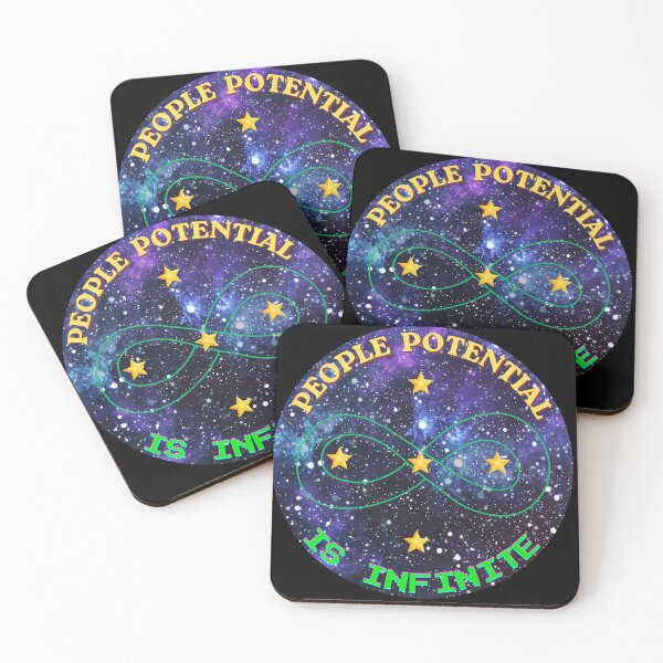 Item preview, People Potential Is Infinite designed and sold by zebek-design.