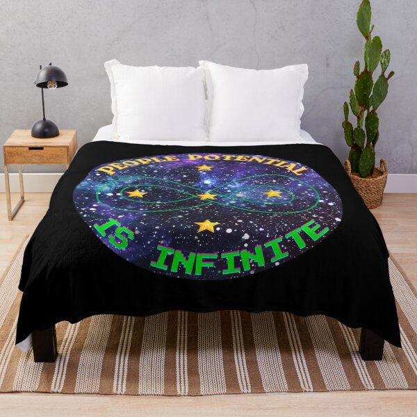 Item preview, People Potential Is Infinite designed and sold by zebek-design.