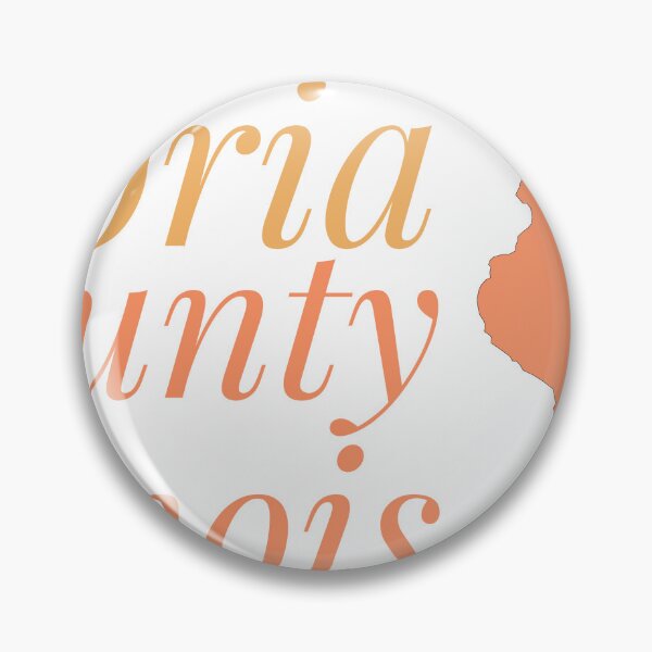 Item preview, Peoria County Illinois Highlighted on State Map designed and sold by TheIconSmith.