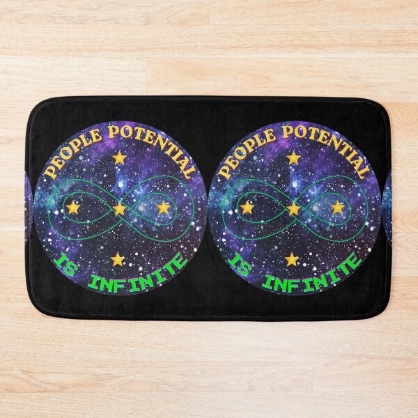 Item preview, People Potential Is Infinite designed and sold by zebek-design.