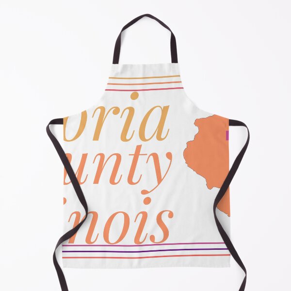 Item preview, Peoria County Illinois Highlighted on State Map designed and sold by TheIconSmith.