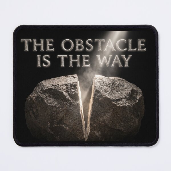 Item preview, The Obstacle Is The Way designed and sold by StoicPillar.