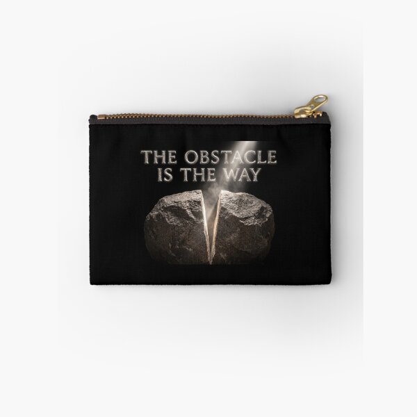 Item preview, The Obstacle Is The Way designed and sold by StoicPillar.