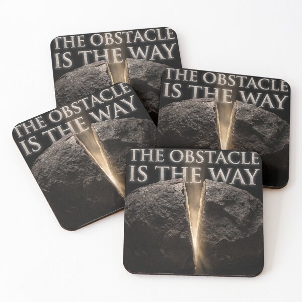 Item preview, The Obstacle Is The Way designed and sold by StoicPillar.
