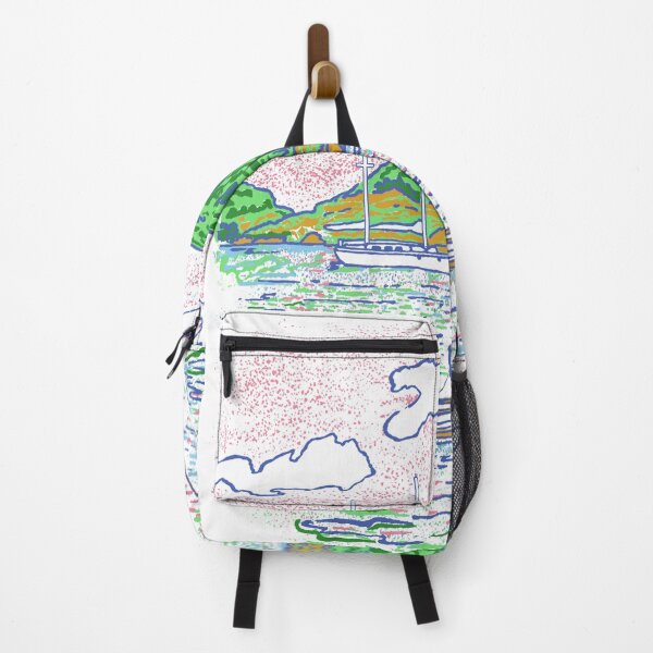 Item preview, Fishing from the Longboat designed and sold by Sailaway Design.