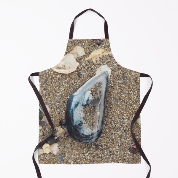 Item preview, reflecting pool in mussel shell designed and sold by HematiteDesign.