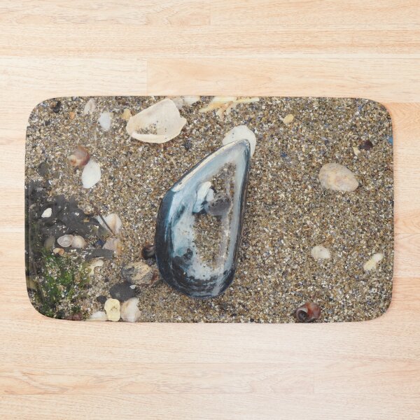 Item preview, reflecting pool in mussel shell designed and sold by HematiteDesign.