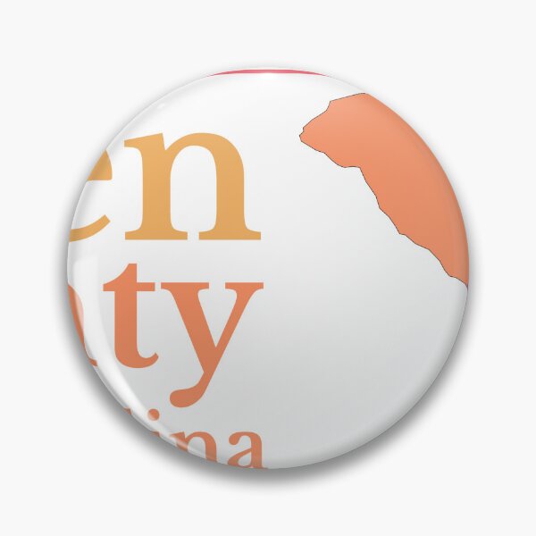 Artikelvorschau, Aiken County, South Carolina, auf der Staatskarte hervorgehoben entworfen und verkauft von TheIconSmith.