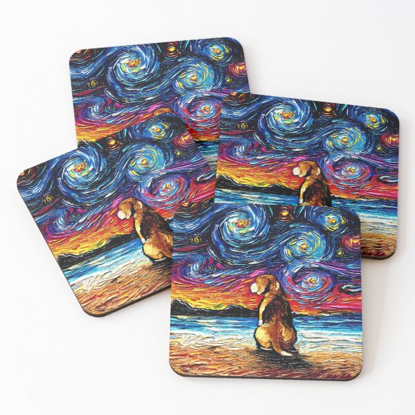 Item preview, Beagle Night 2 designed and sold by AjaTrier.