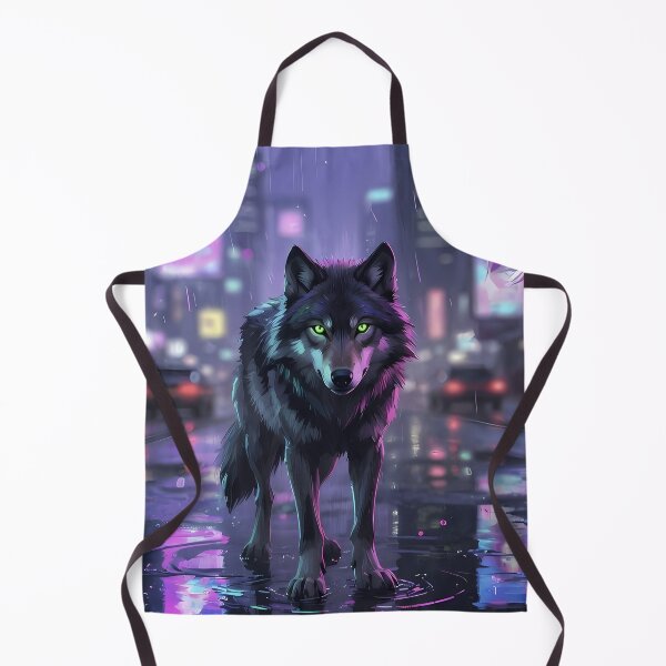 Artikelvorschau, Cyberpunk Wolf entworfen und verkauft von RkskArt.