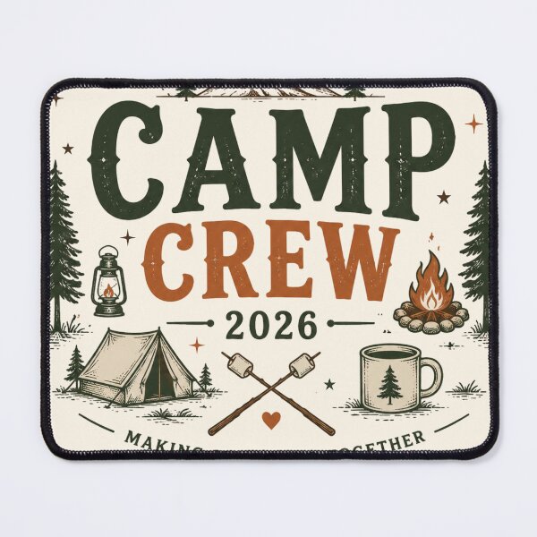 Item preview, Family Camping Trip Camp Crew Outdoor Adventure Design designed and sold by TeeVerse27.