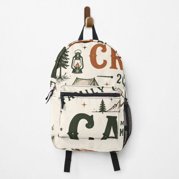 Item preview, Family Camping Trip Camp Crew Outdoor Adventure Design designed and sold by TeeVerse27.
