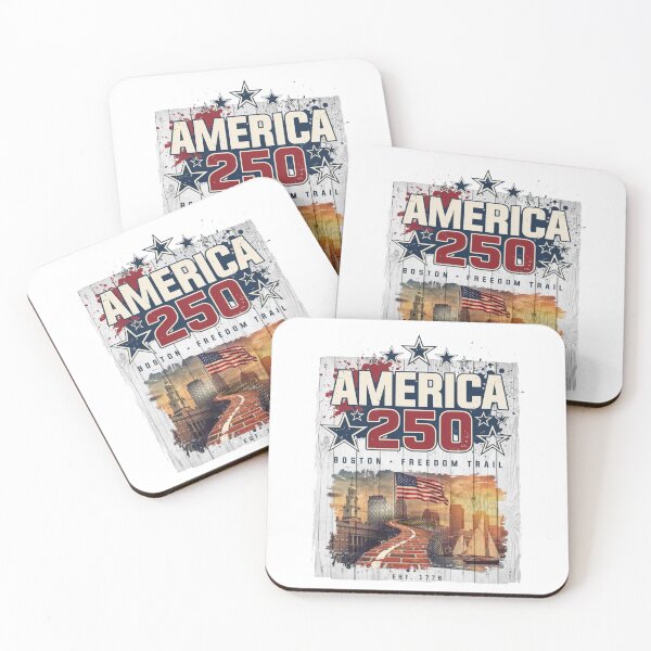 Item preview, America 250 Boston Freedom Trail T-Shirt | Patriotic 1776-2026 Semiquincentennial Skyline Tee v2 designed and sold by DarylWelsh2024.