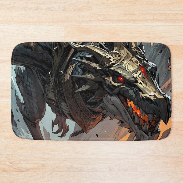 Item preview, Dragon Rider Queen Epic Fantasy Premium RPG Artwork designed and sold by BorgSpareParts.