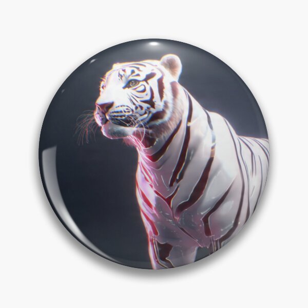 Item preview, Midnight Porcelain Tiger designed and sold by TreatLLC.