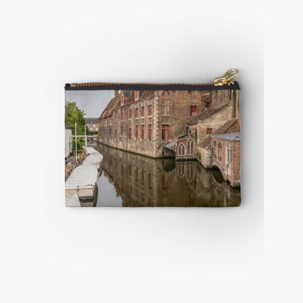 Item preview, Bruges, Belgium - Museum Sint-Janshospitaal Reflected in Canal designed and sold by jrtwynam.