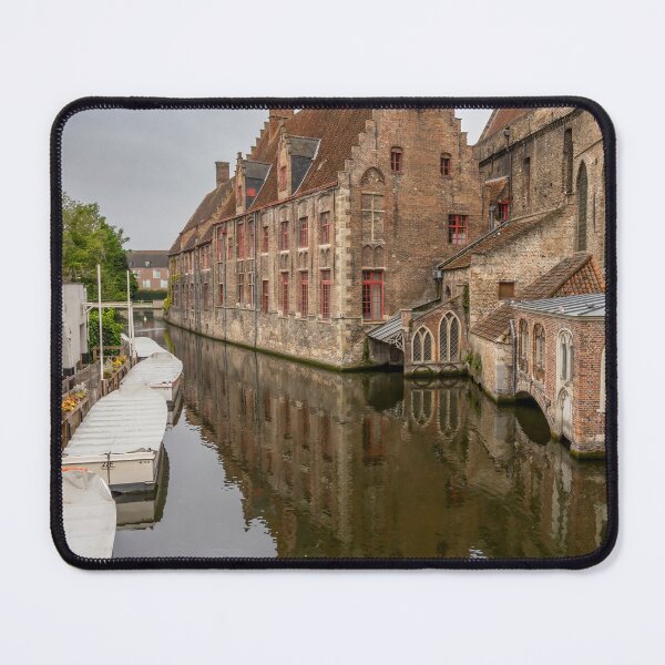 Item preview, Bruges, Belgium - Museum Sint-Janshospitaal Reflected in Canal designed and sold by jrtwynam.