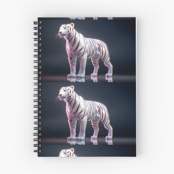 Item preview, Midnight Porcelain Tiger designed and sold by TreatLLC.