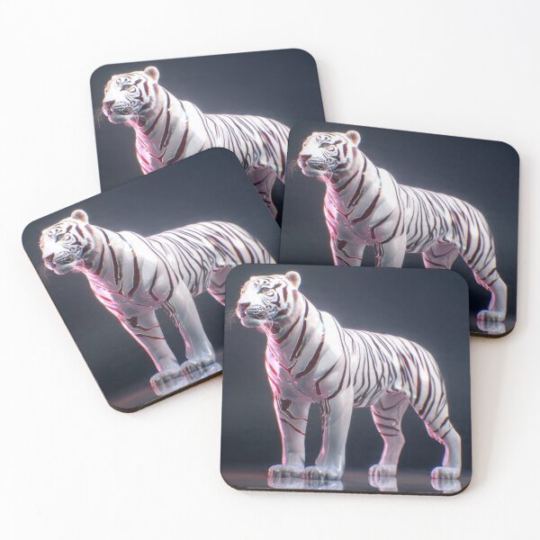 Item preview, Midnight Porcelain Tiger designed and sold by TreatLLC.