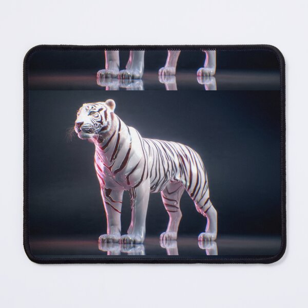 Item preview, Midnight Porcelain Tiger designed and sold by TreatLLC.