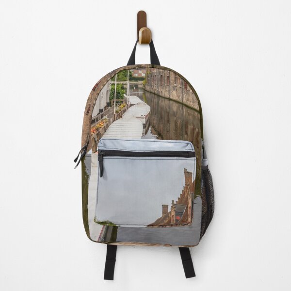 Item preview, Bruges, Belgium - Museum Sint-Janshospitaal Reflected in Canal designed and sold by jrtwynam.