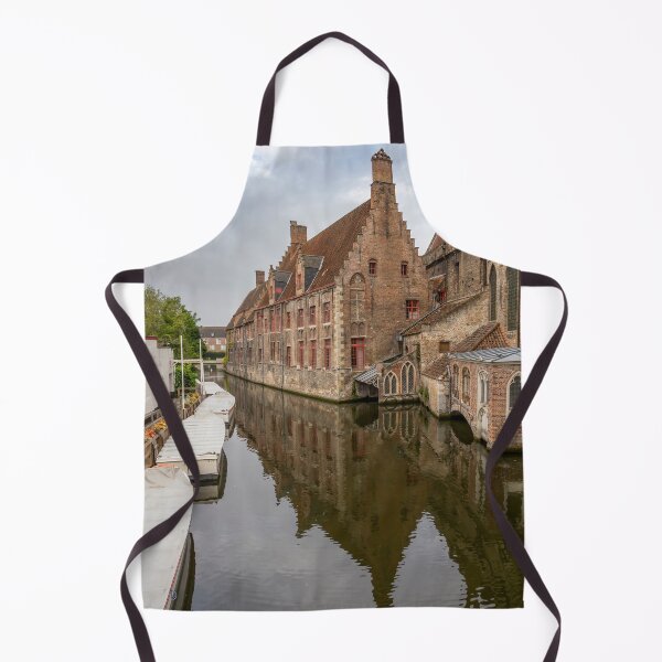 Item preview, Bruges, Belgium - Museum Sint-Janshospitaal Reflected in Canal designed and sold by jrtwynam.