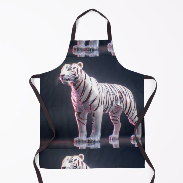 Item preview, Midnight Porcelain Tiger designed and sold by TreatLLC.