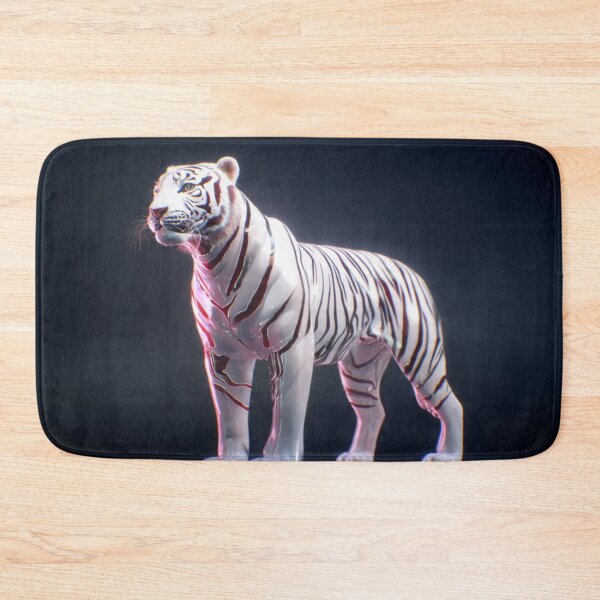 Item preview, Midnight Porcelain Tiger designed and sold by TreatLLC.