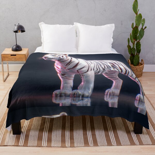 Item preview, Midnight Porcelain Tiger designed and sold by TreatLLC.