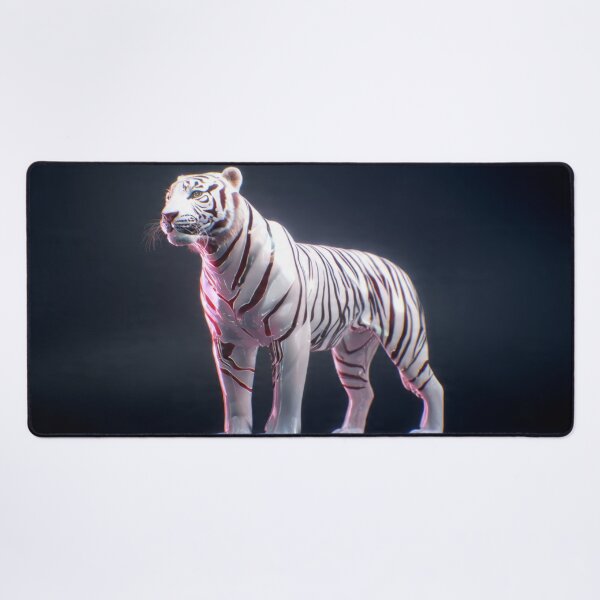 Item preview, Midnight Porcelain Tiger designed and sold by TreatLLC.