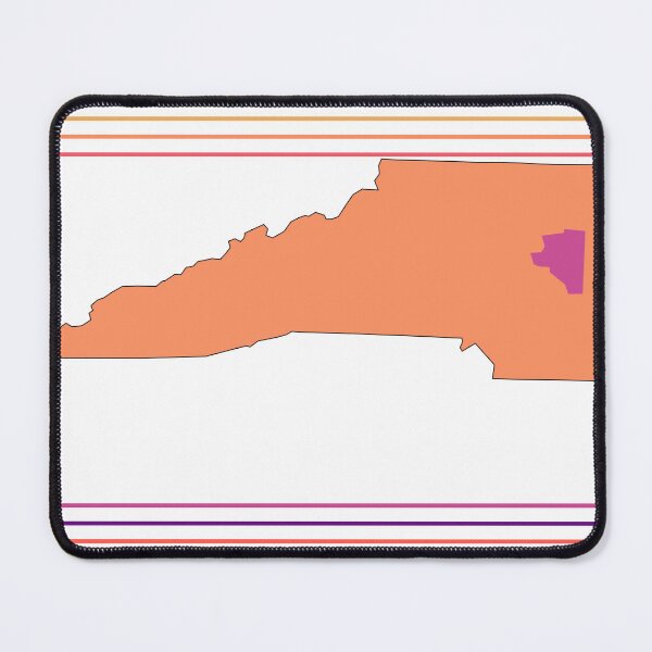 Item preview, Davidson County North Carolina Highlighted on State Map designed and sold by TheIconSmith.