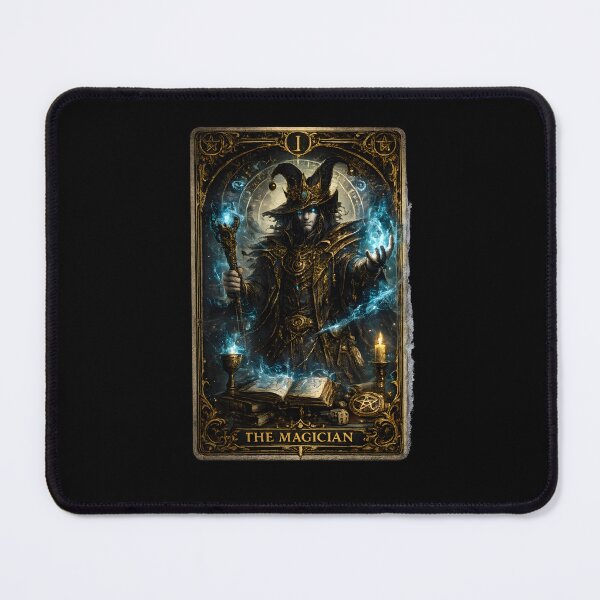 Item preview, The Magician Tarot Card designed and sold by Svetrovnia - Street Style.