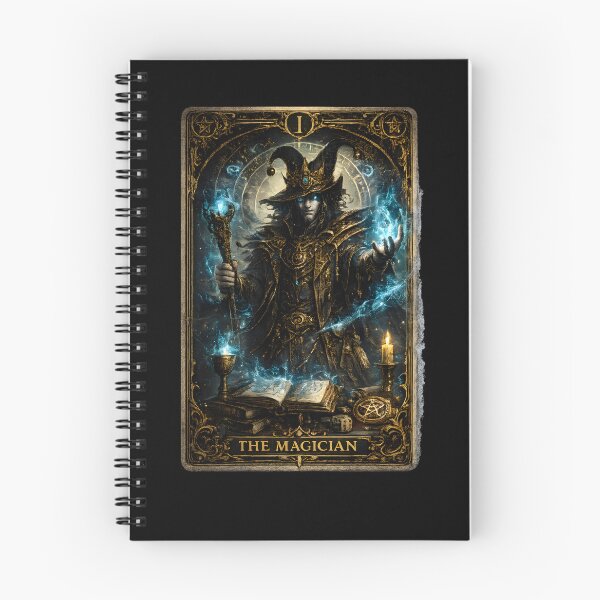 Item preview, The Magician Tarot Card designed and sold by Svetrovnia - Street Style.