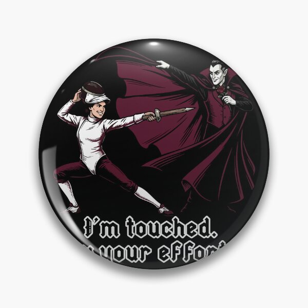 Item preview, Vampire Hunter Fencing Duel designed and sold by JoseloRochaArt.