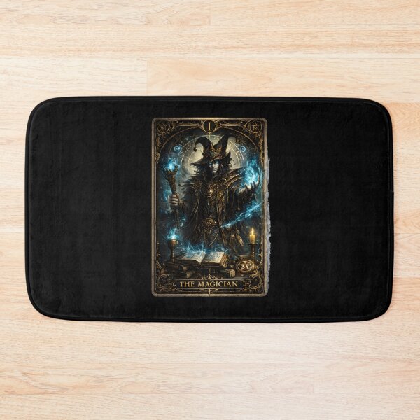 Item preview, The Magician Tarot Card designed and sold by Svetrovnia - Street Style.
