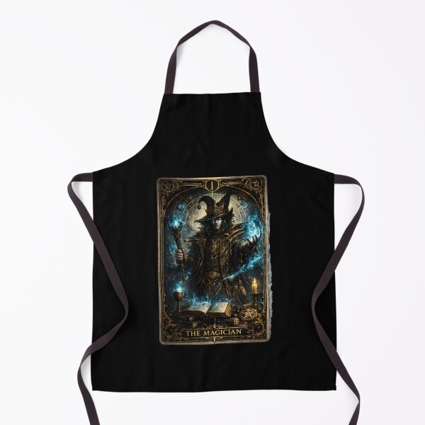 Item preview, The Magician Tarot Card designed and sold by Svetrovnia - Street Style.