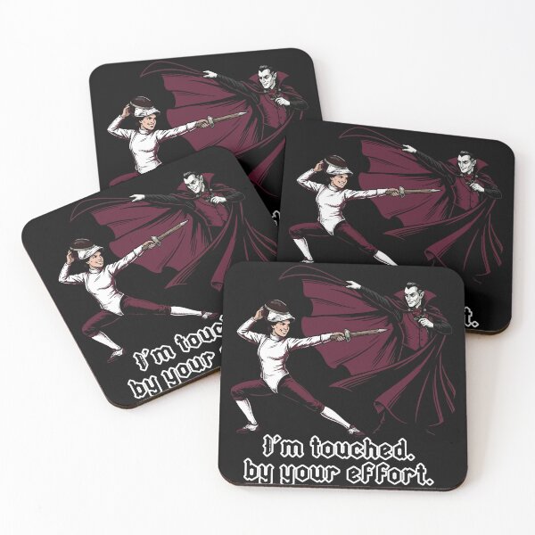 Item preview, Vampire Hunter Fencing Duel designed and sold by JoseloRochaArt.