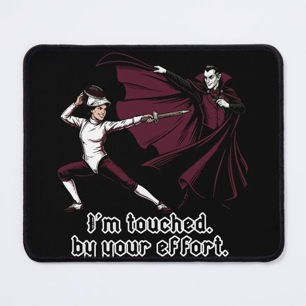 Item preview, Vampire Hunter Fencing Duel designed and sold by JoseloRochaArt.