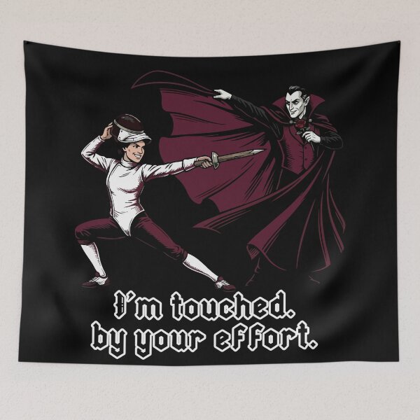 Item preview, Vampire Hunter Fencing Duel designed and sold by JoseloRochaArt.