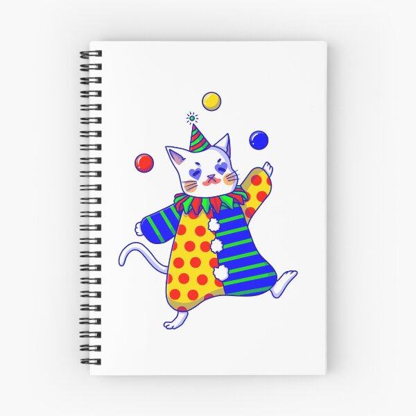 Item preview, Clowning Around Kitty designed and sold by FunkyGooseCo.