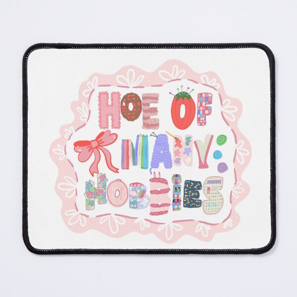 Item preview, Hoe of many Hobbies designed and sold by whimsicallyanxious.