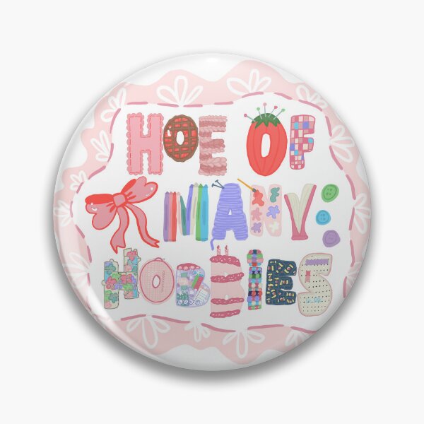 Item preview, Hoe of many Hobbies designed and sold by whimsicallyanxious.