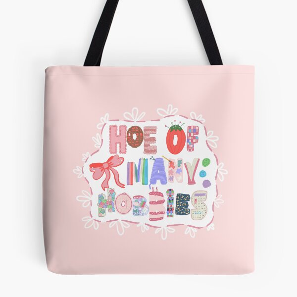 Item preview, Hoe of many Hobbies designed and sold by whimsicallyanxious.