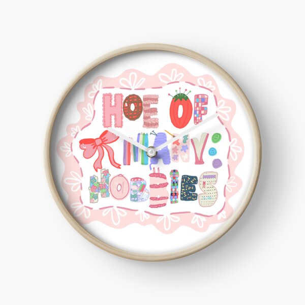 Item preview, Hoe of many Hobbies designed and sold by whimsicallyanxious.