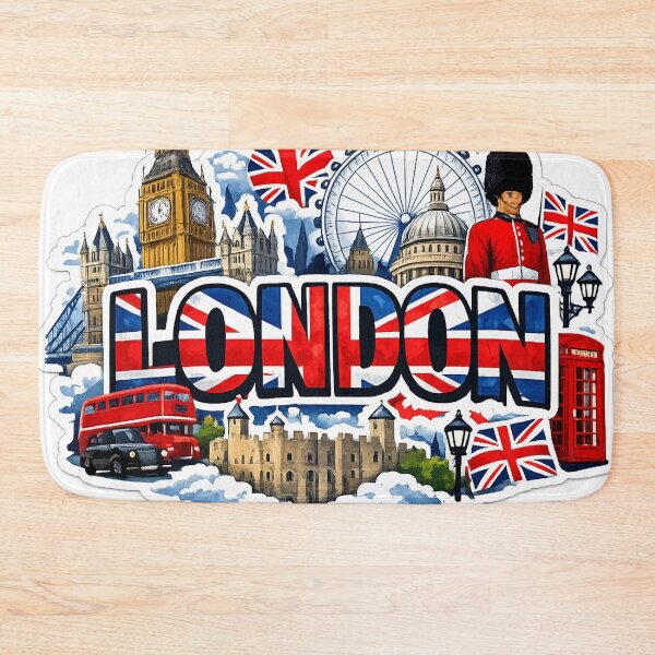 Item preview, London designed and sold by fritz-10signer.