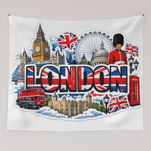 Item preview, London designed and sold by fritz-10signer.