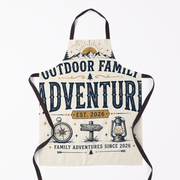 Item preview, Outdoor Family Adventure Camping Nature Design designed and sold by TeeVerse27.