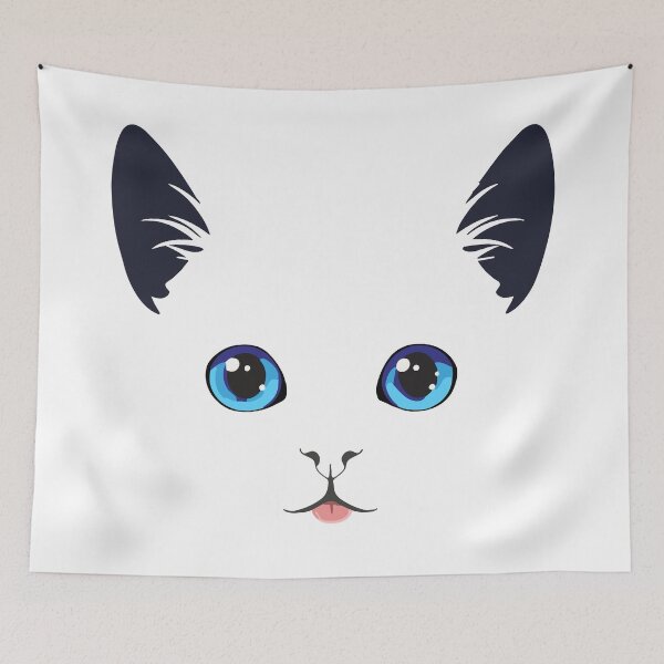 Item preview, Cat with the wondrous eyes designed and sold by Asterisk-a.