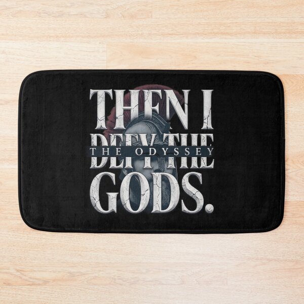 Item preview, Then I Defy The Gods - Odysseus, The Odyssey designed and sold by Enea Kelo.